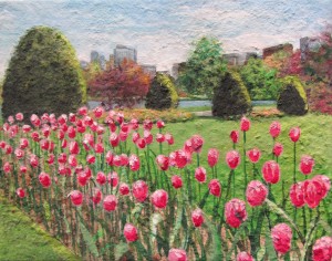 Tulips, Boston Public Gardens