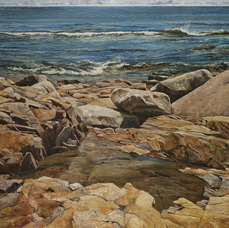 Join me for my lecture Seascape Painting in the New England Tradition