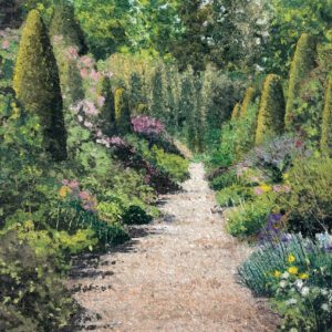 Hidcote Garden, Cotswolds, England.