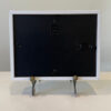 Back of Shadow Box White Frame