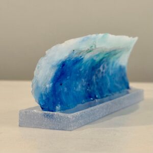 Surfs Up 8 x 3.5 x 2 inches free standing base.