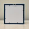 A Mid Summer Night Dream II. 9 x 9 x 1 inches, blue shadow box frame. - Image 2