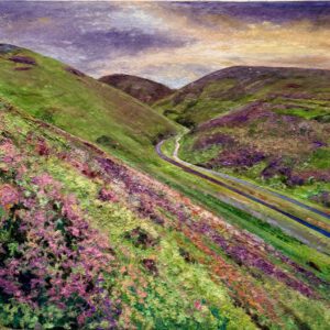 Scottish Highlands, for Heather and Rocky, 25th Anniversary