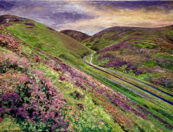 Scottish Highlands, for Heather and Rocky, 25th Anniversary