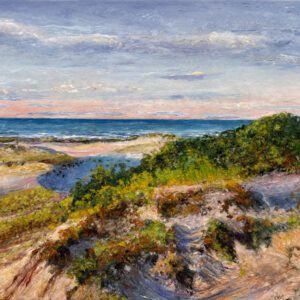 Crane Beach Sunrise, 24 x 18 x 2 inches, gallery wrapped (unframed)