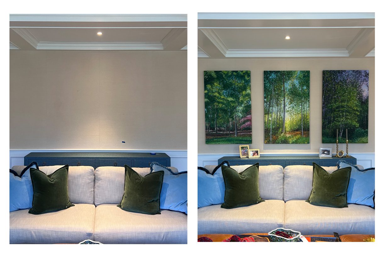 Carroll before/after