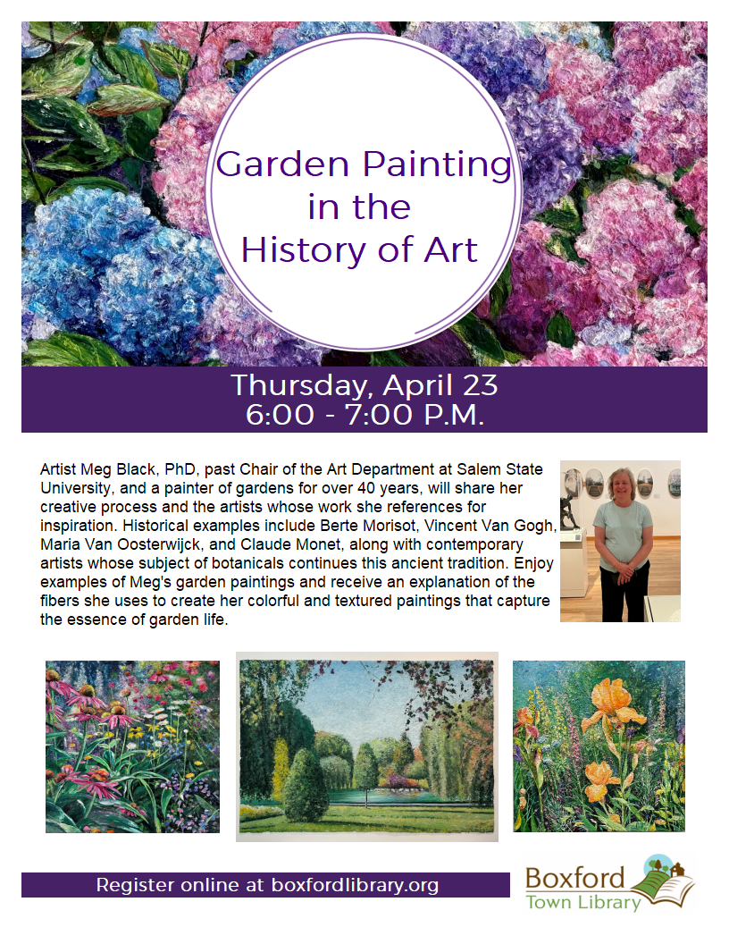 Painting of pink flowers on a wall.