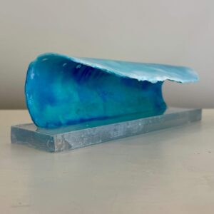 Splish Splash, 12.5L x 4.5H x 3D