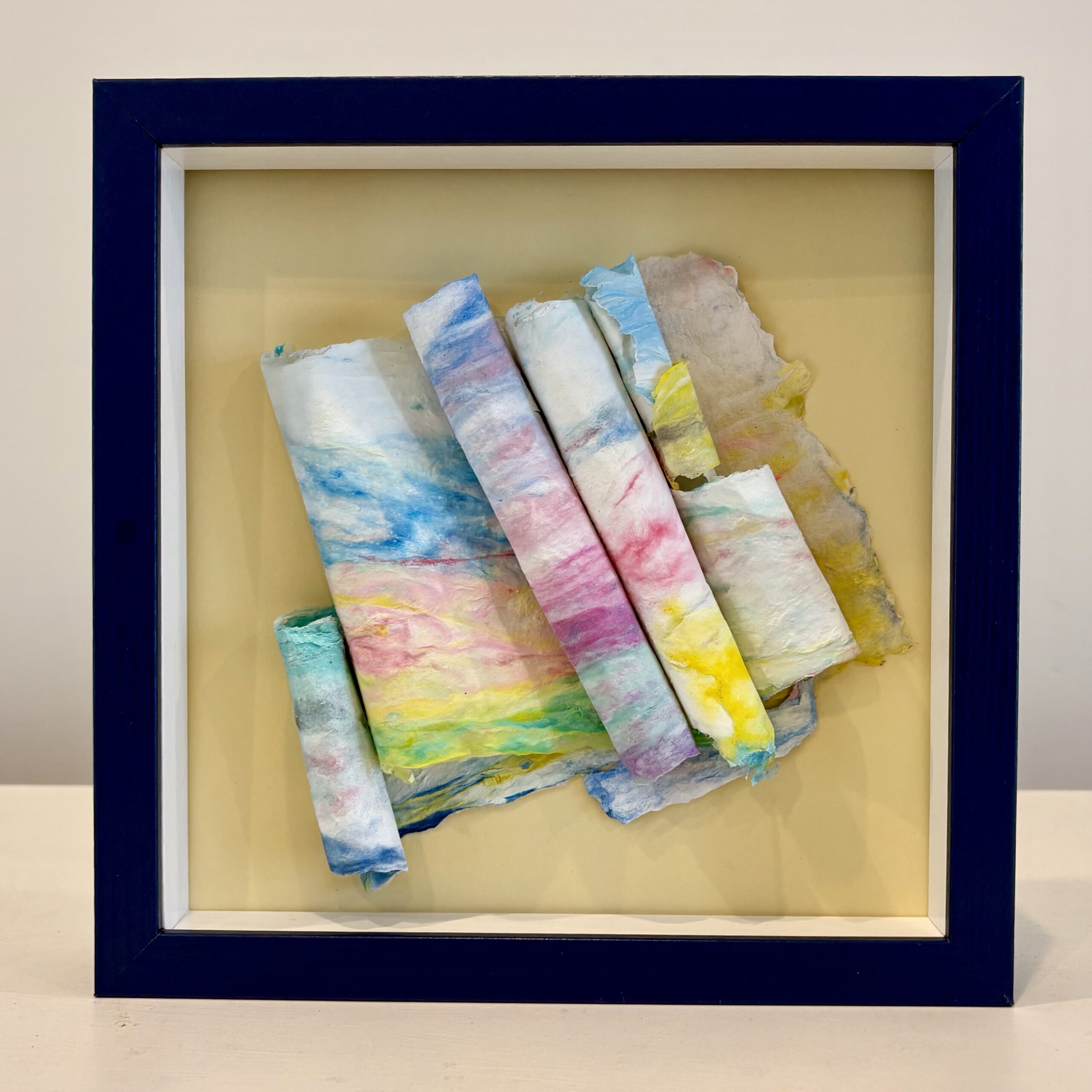 Shadow box testimonial
