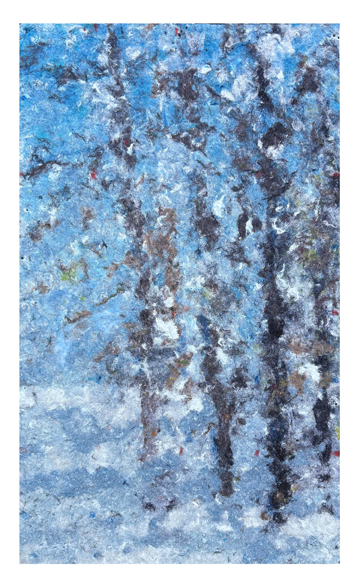 Fifteen Trees, 10.5 x 6 x 1.5 inches each. - Image 4